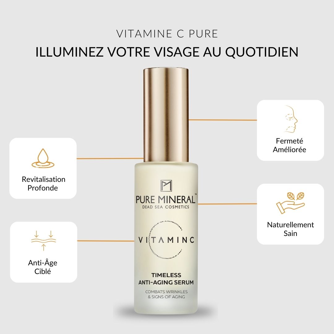 Pure Mineral - Sérum Vitamine C Anti-Âge
