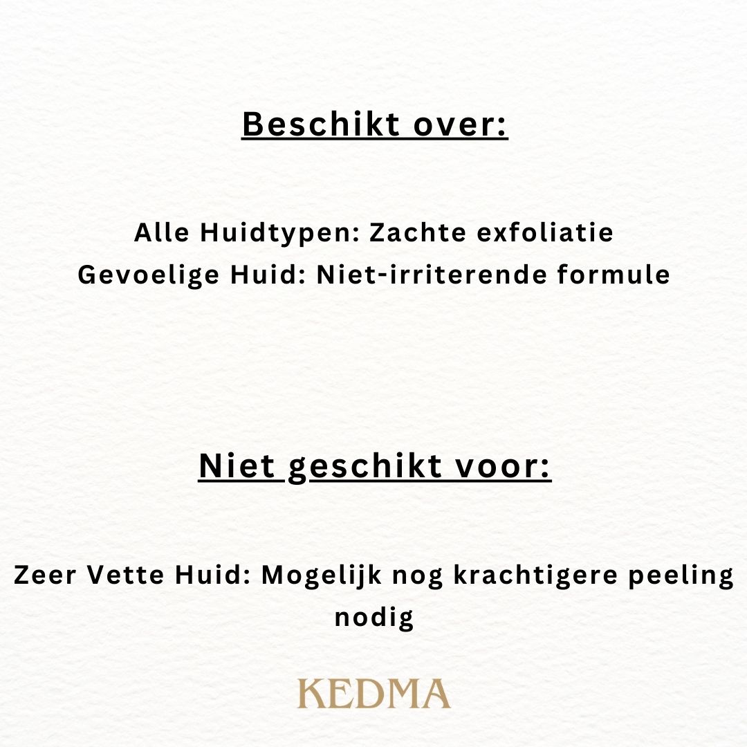 Kedma - Exfoliërende Gezichtspeeling met Vruchtenextracten