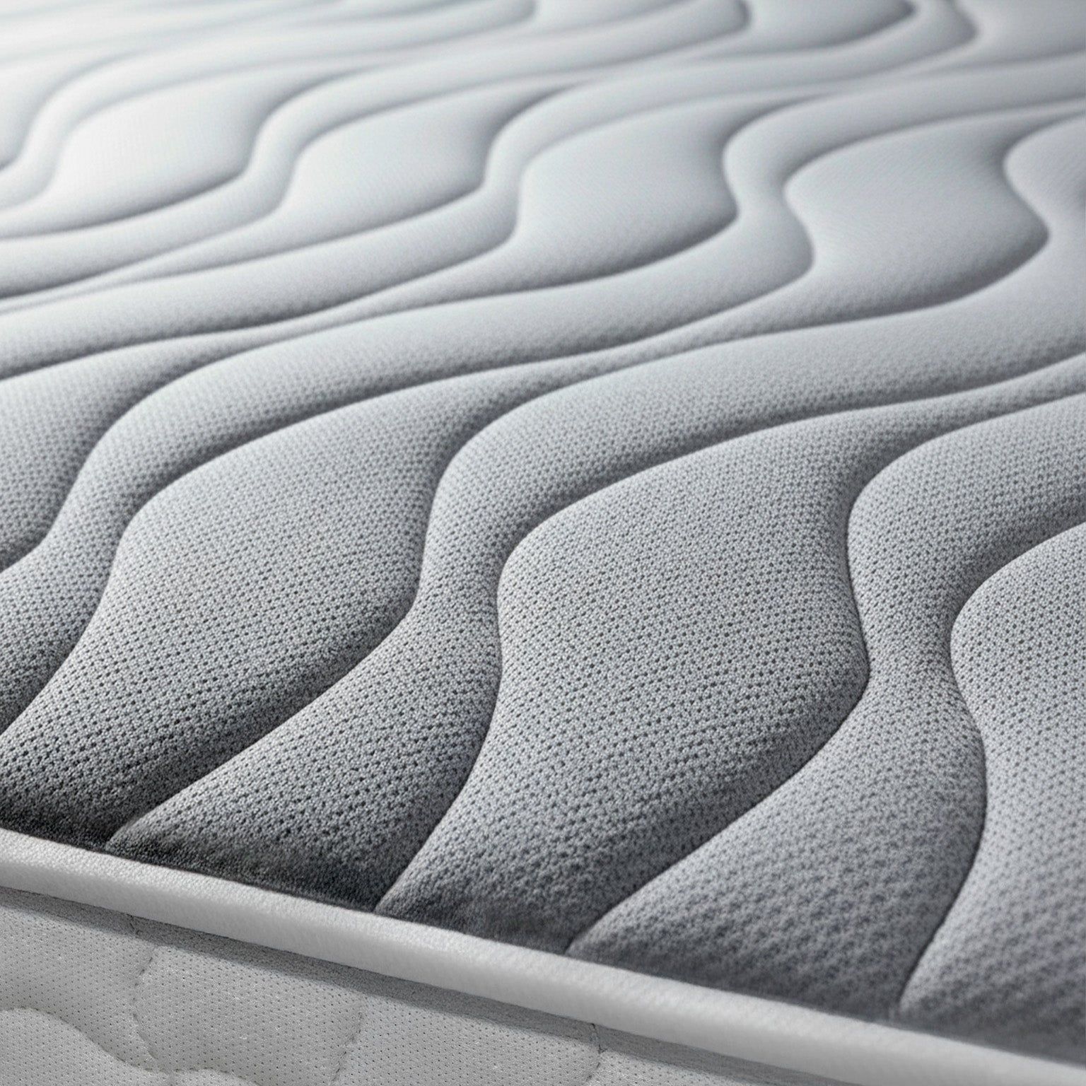 The White Stone Matras 120x200 cm van Memory Foam | Hoogte 25 cm