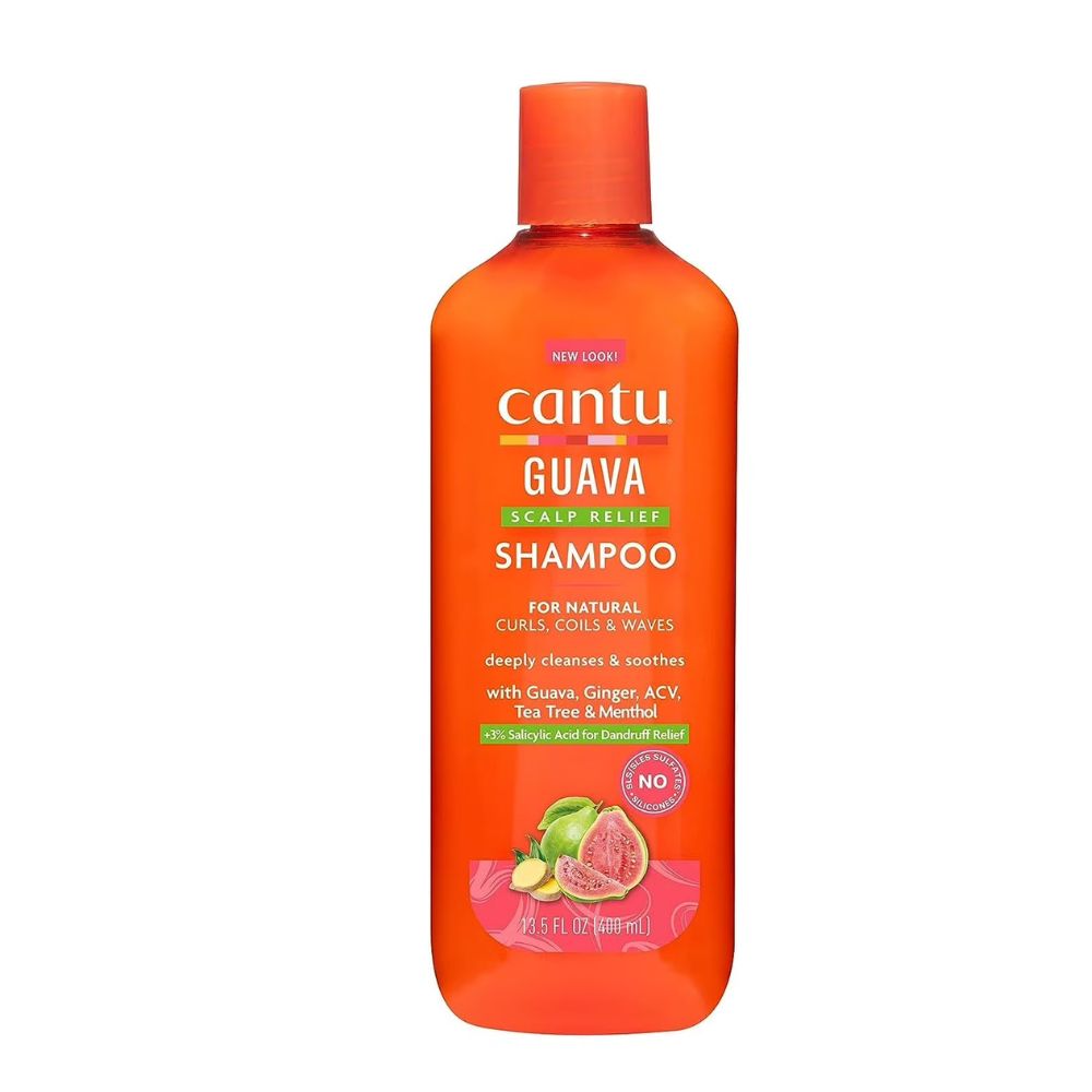 Cantu Guava Scalp Relief Shampoo
