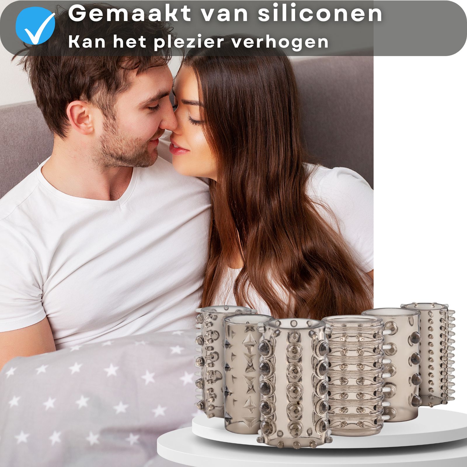 Productafbeelding met tekst: Maximale diameter 6 cm, minimale diameter 1,5 cm.