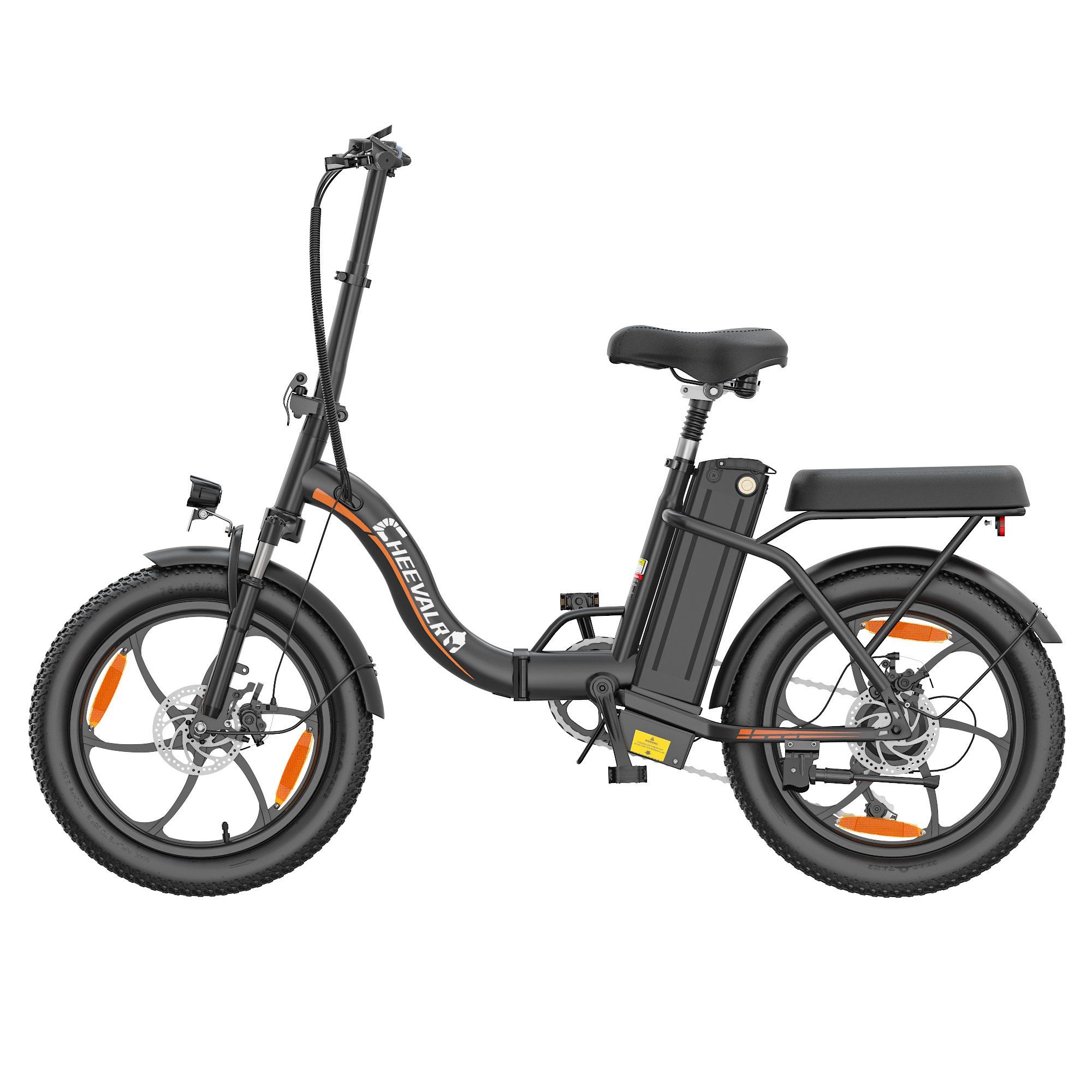 Cheevalry C16-1 Vélo électrique pliable pour adultes, batterie 48 V 16 Ah