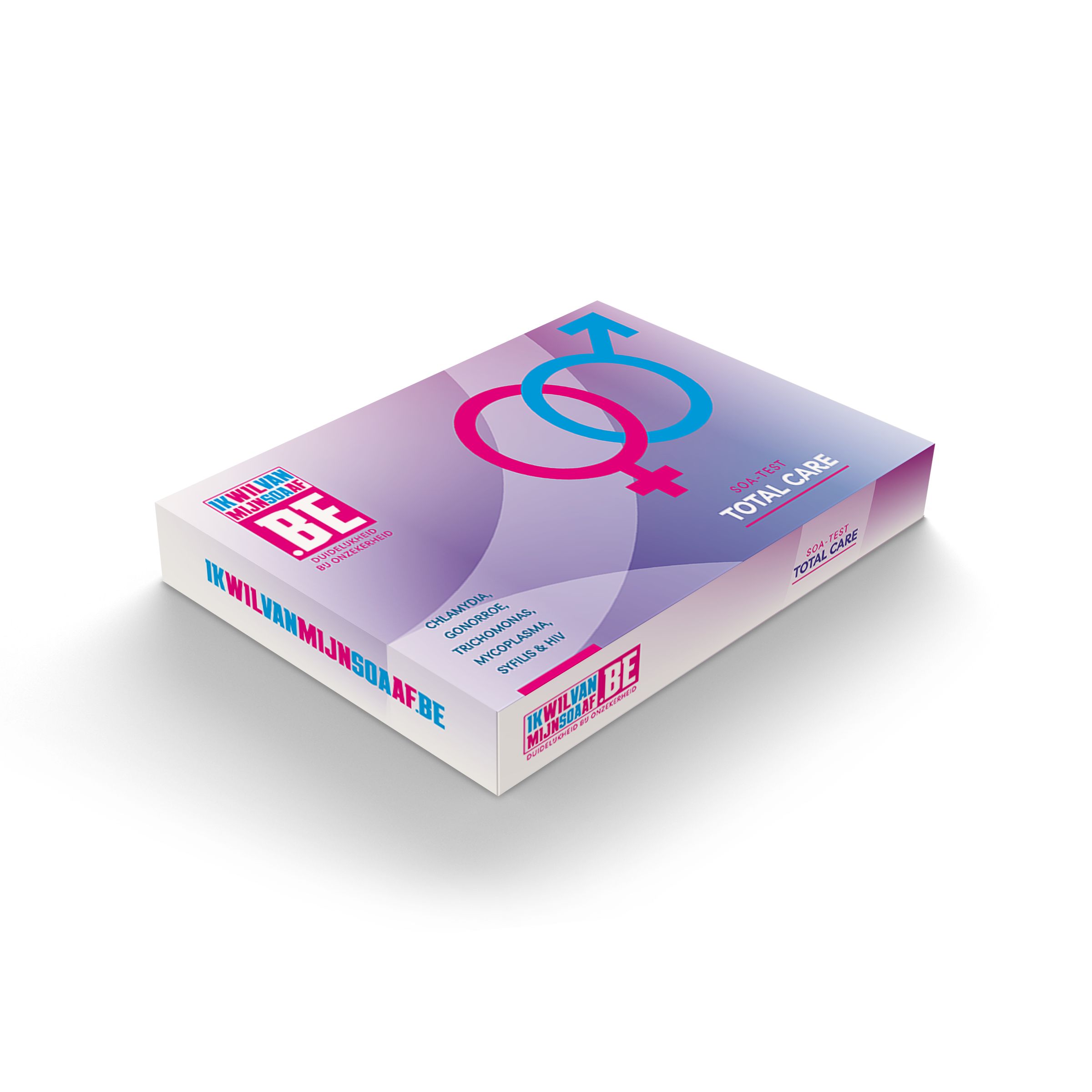 6 in 1 SOA Thuistest Man Urine – Chlamydia, Gonorroe, Mycoplasma, Trichomonas, HIV en Syfilis.
