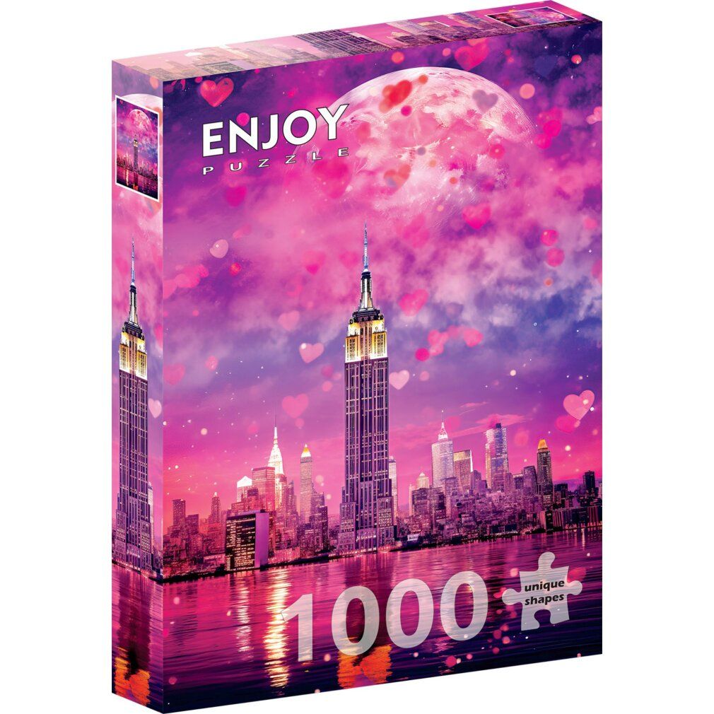 enjoy Puzzel New York in Love 1000 stuks