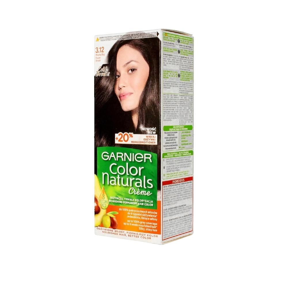 Garnier Color Naturals Crème haarverf natuurlijk bruin