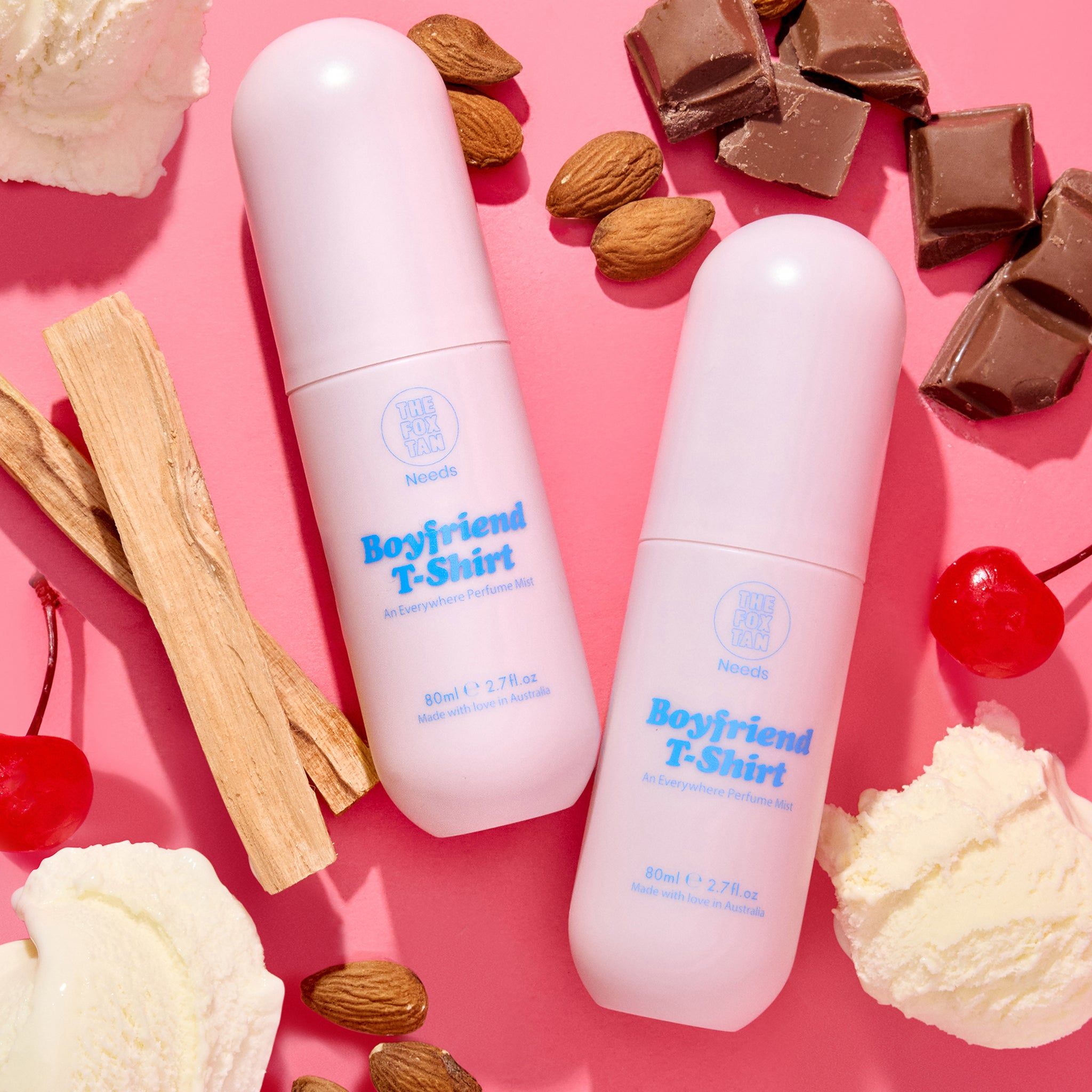 The Fox Tan Everywhere Perfume Mist Boyfriend's T-Shirt