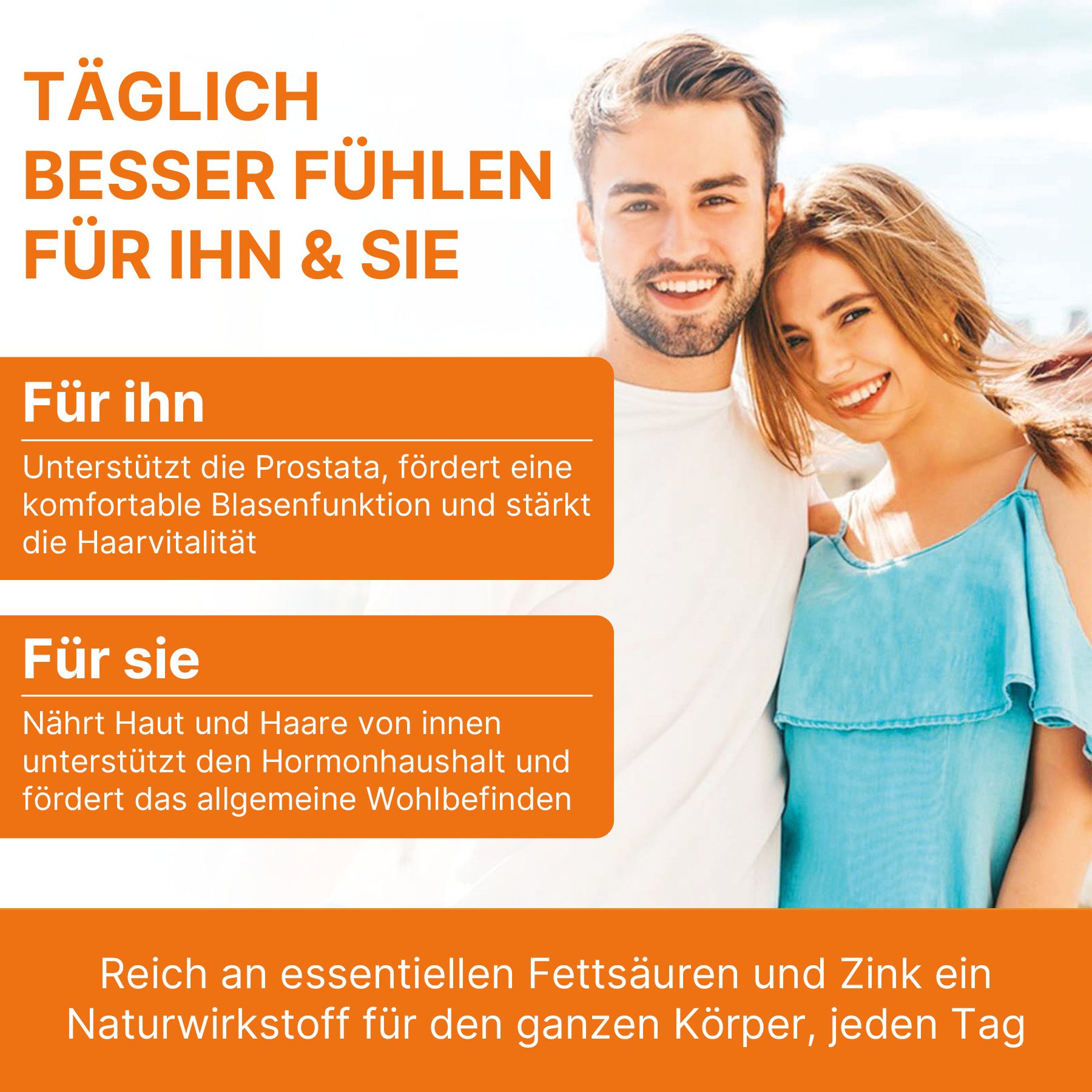 Acentiallabs Softgelcapsules met pompoenpitolie en zaagpalm