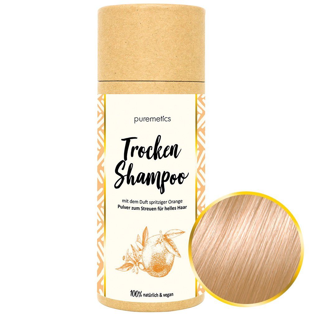puremetics - Droogshampoo "Oranje" (voor licht haar)