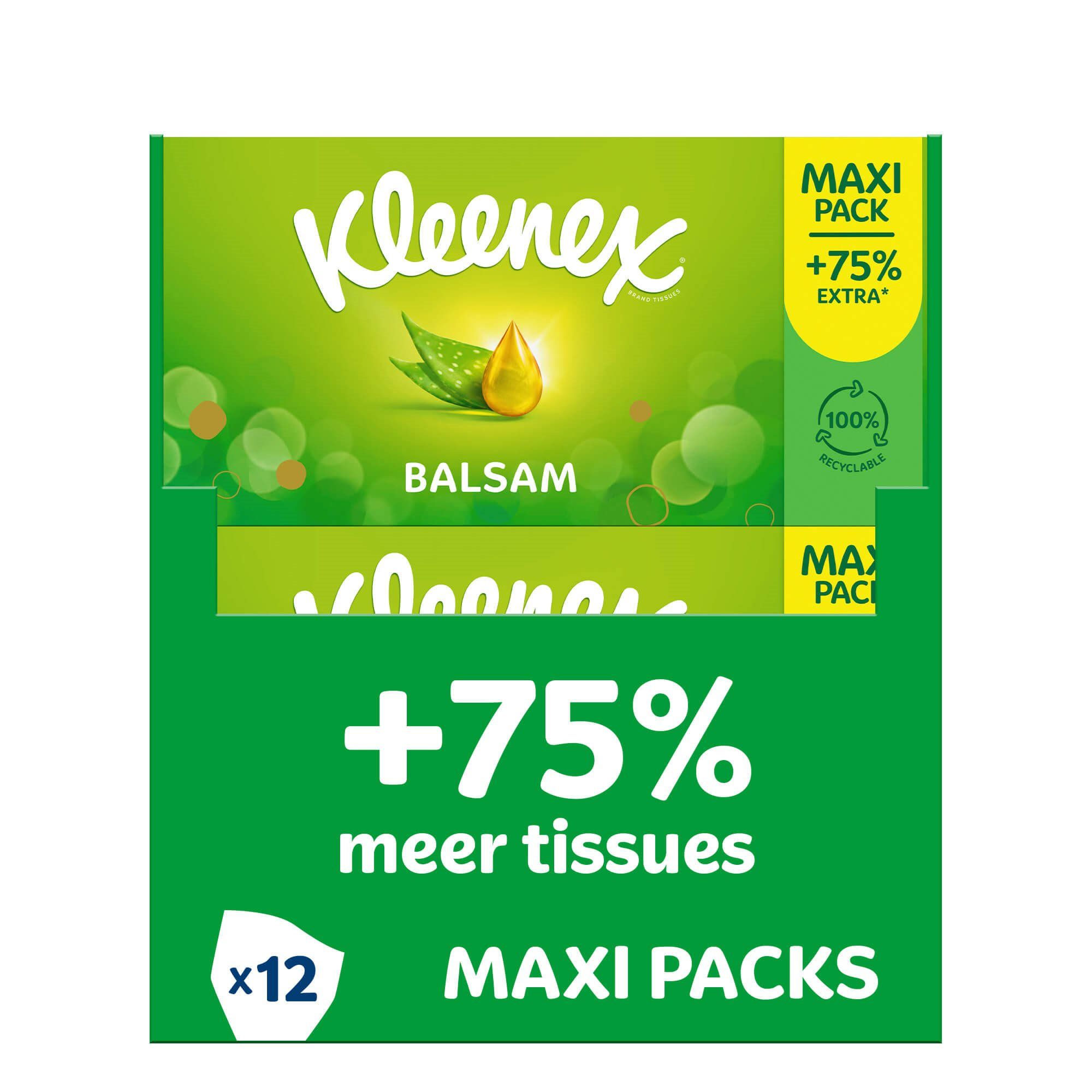 Kleenex Balsam Zakdoekjes