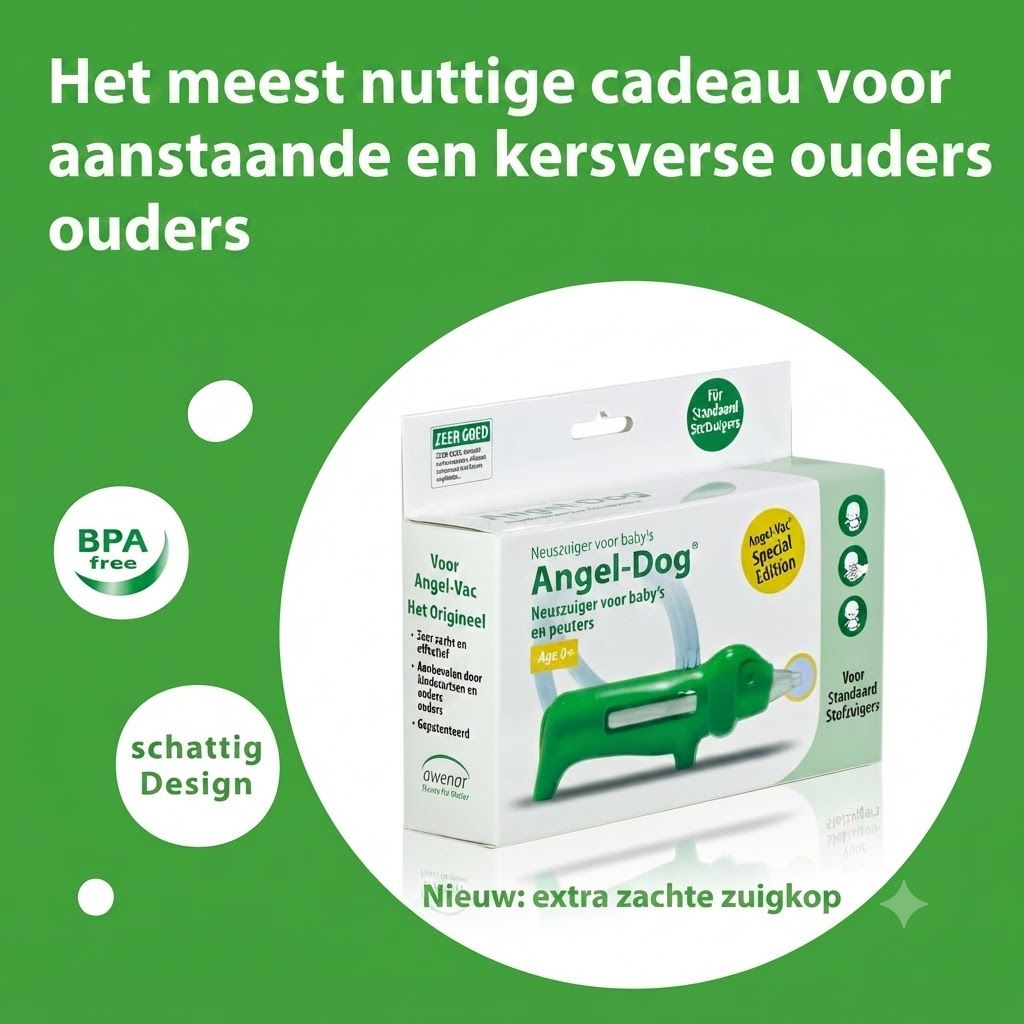 Angel-Vac Angel-Hond Neusaspirator