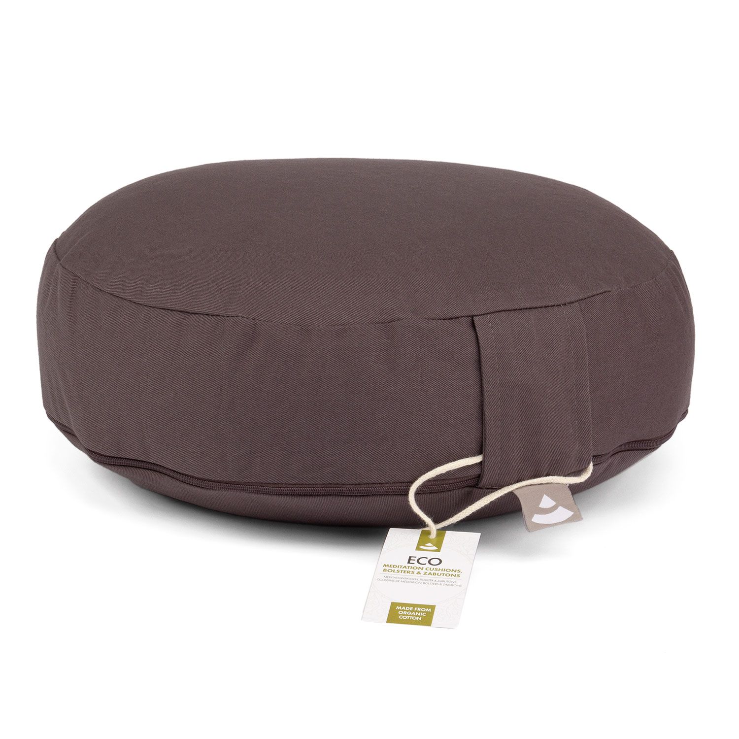 bodhi Medi-Set ECO: Meditatiekussen Rondo + Zabuton