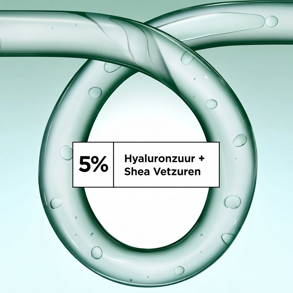 5% Hyaluronzuur + Shea Vetzuren