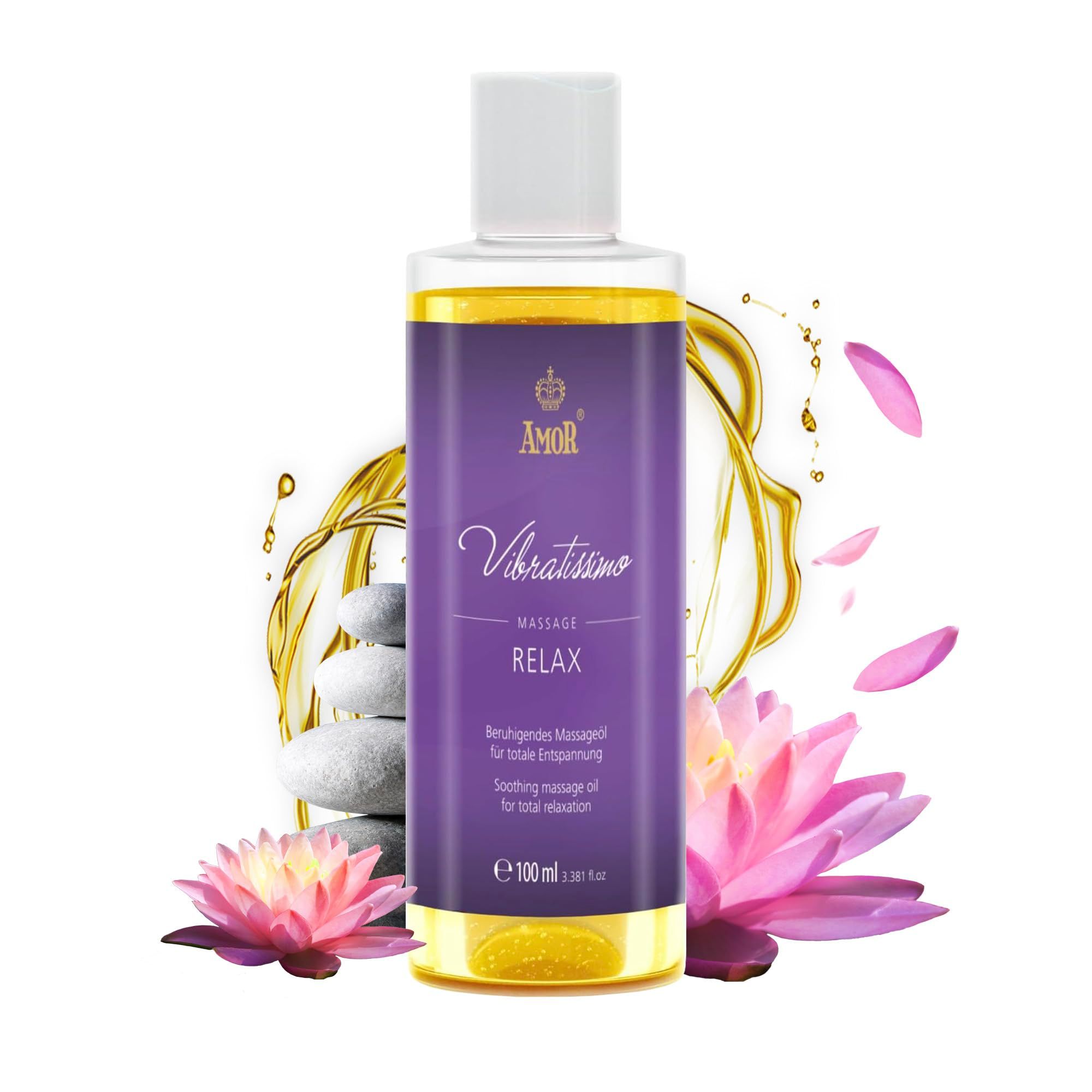 Vibratissimo Massageolie Relax