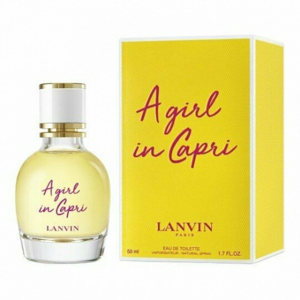 Lanvin a Girl In Capri Eau De Toilette Spray