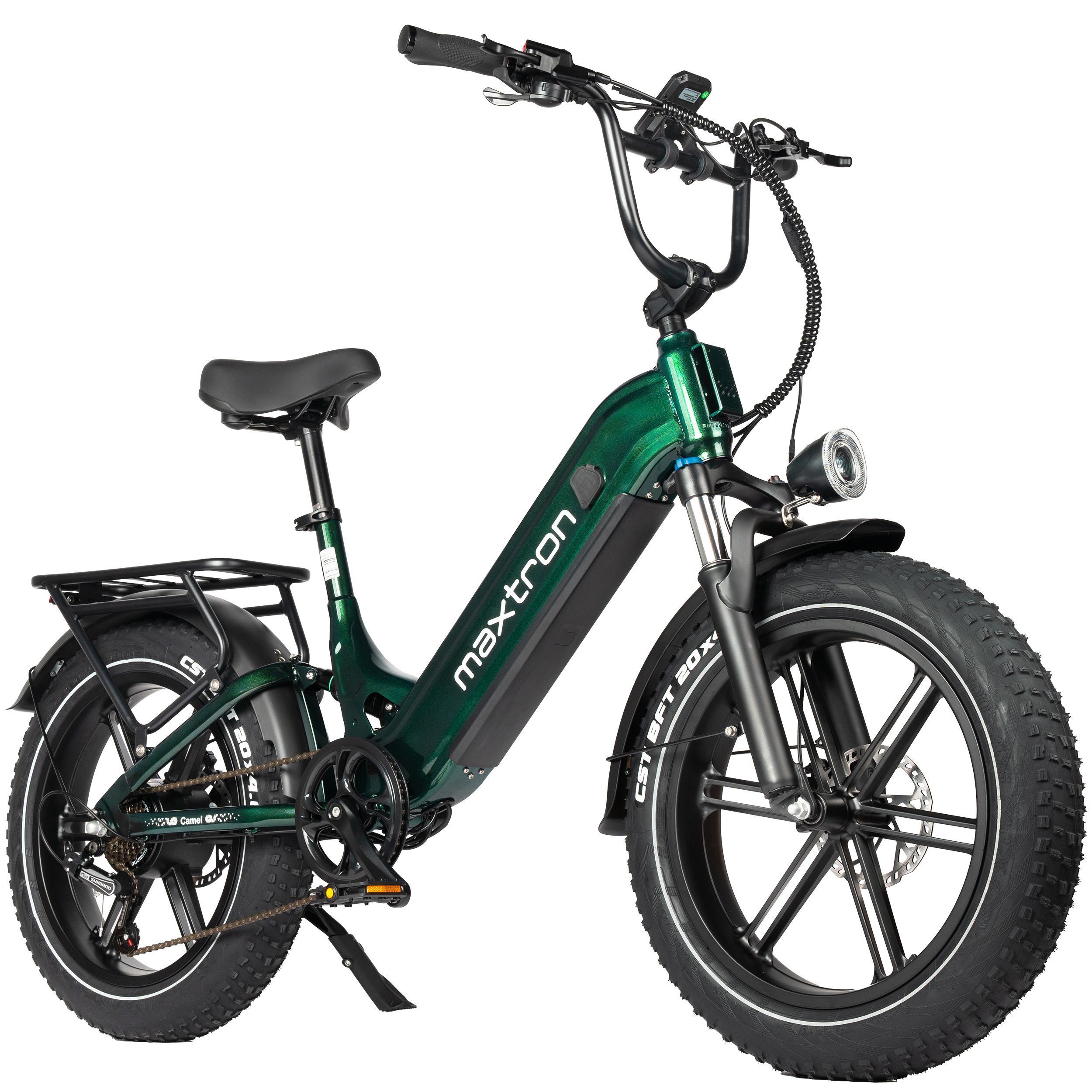 Maxtron Camel Vélo électrique pour adultes, 48 ​​V 18 Ah
