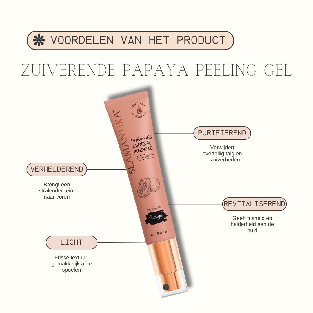 SEAMANTIKA - Peeling Gel Papaja