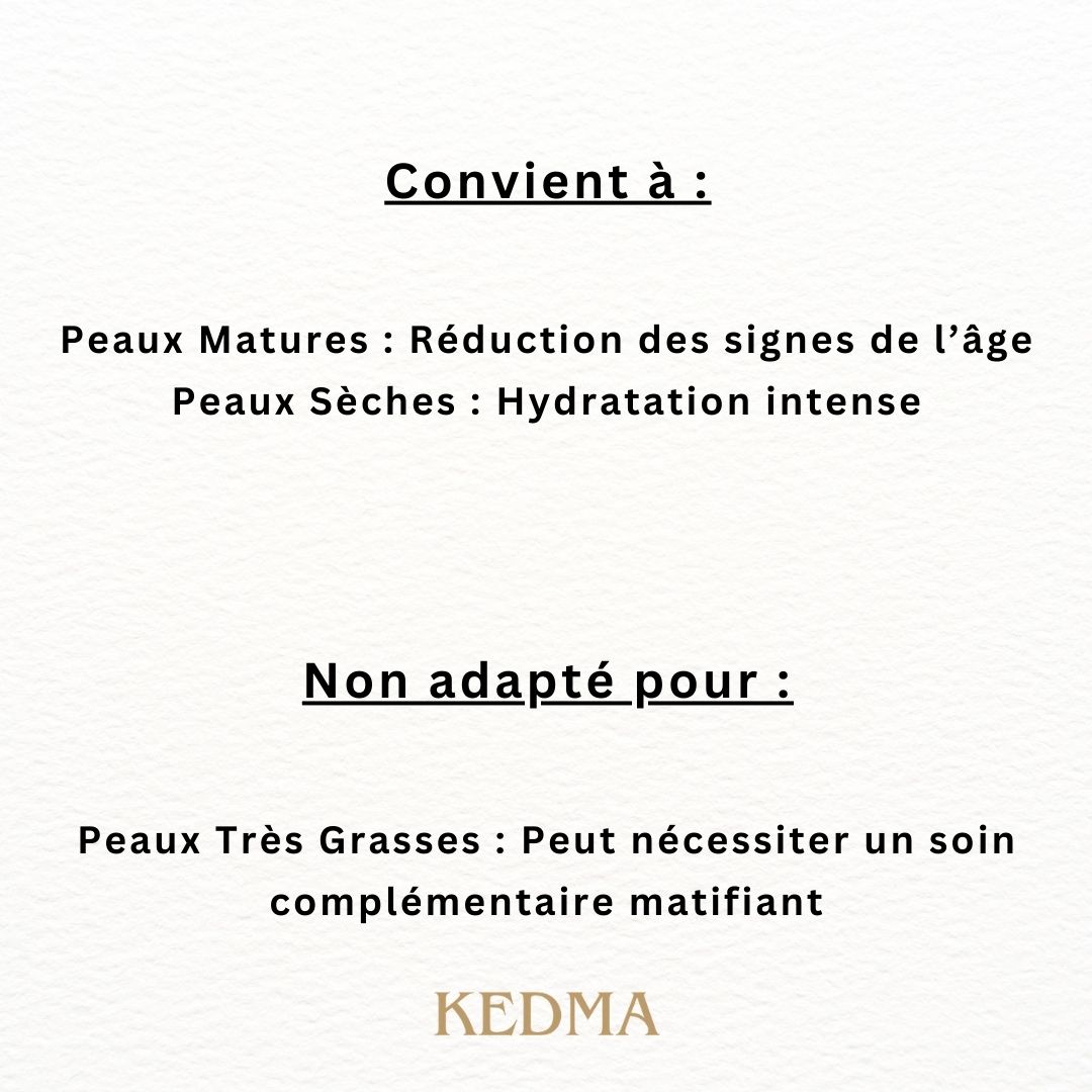 Kedma - Crème Jour Régénérante au Collagène et Minéraux de la Mer Morte