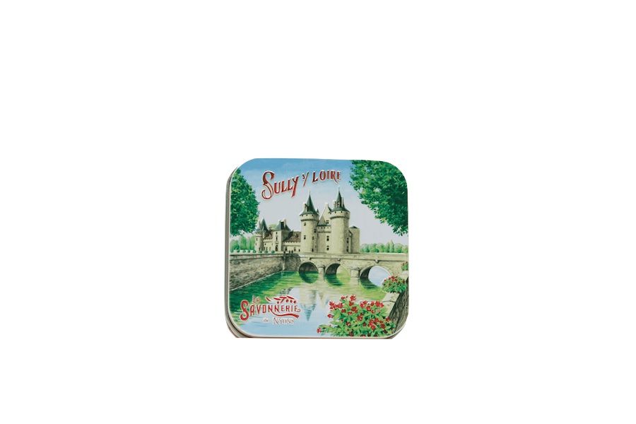 La Savonnerie de Nyons - Metalen doos met zeep - Sully sur Loire