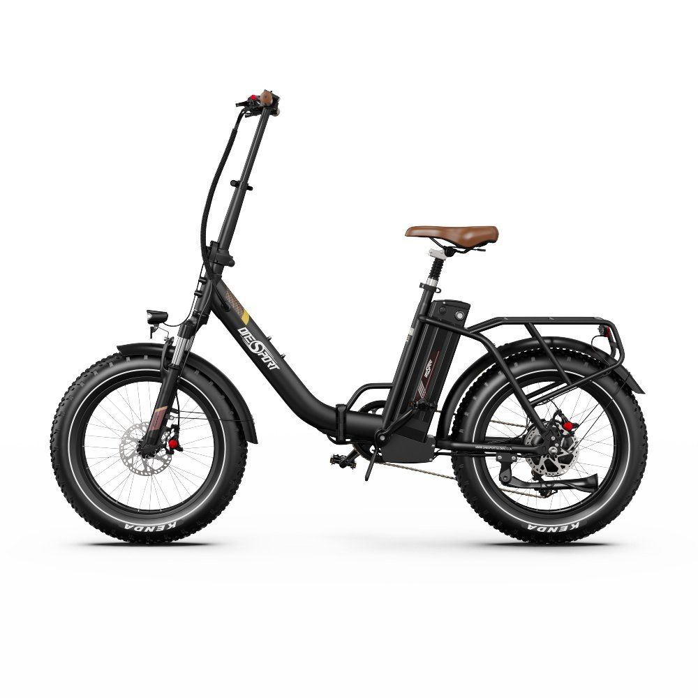 ONESPORT OT16 Max Elektrische stadsfiets met 500W motor en 48V 18Ah accu