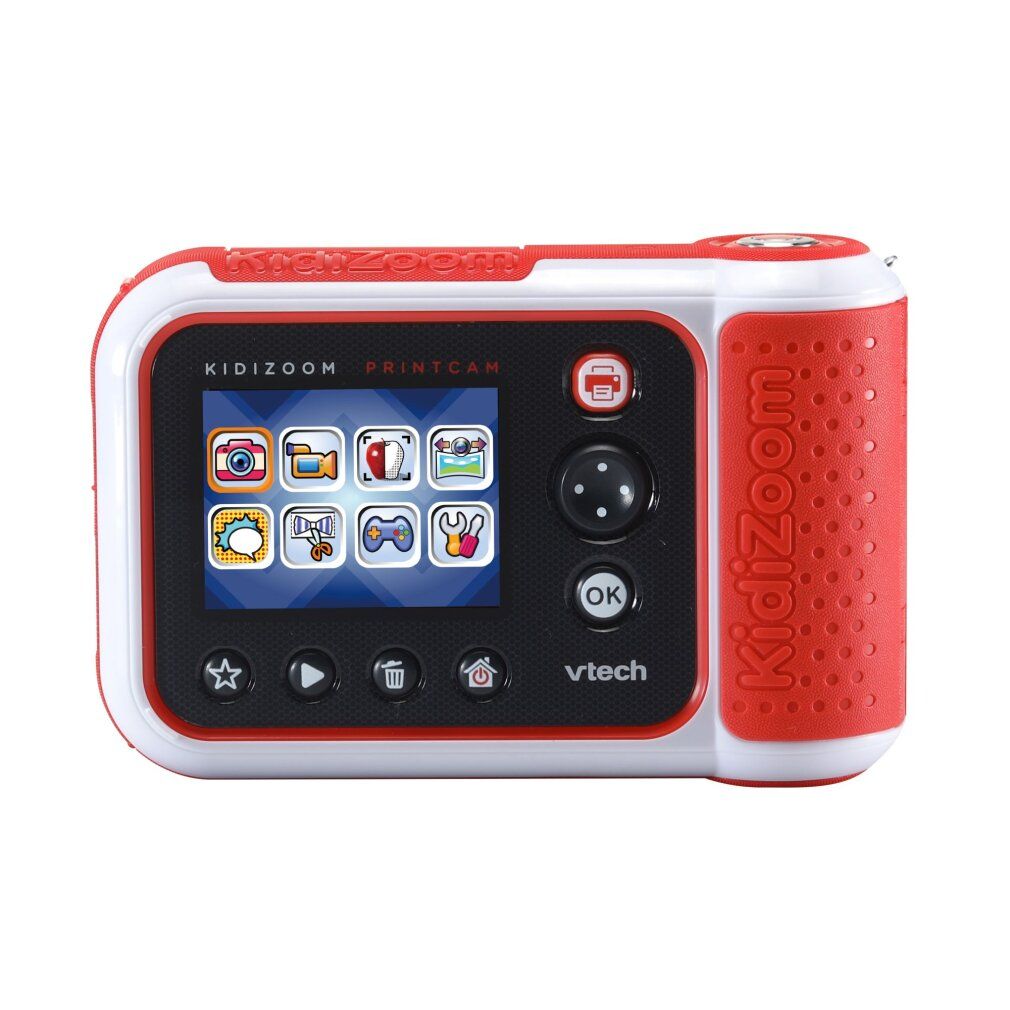 KidiZoom Print Cam (rood/wei)