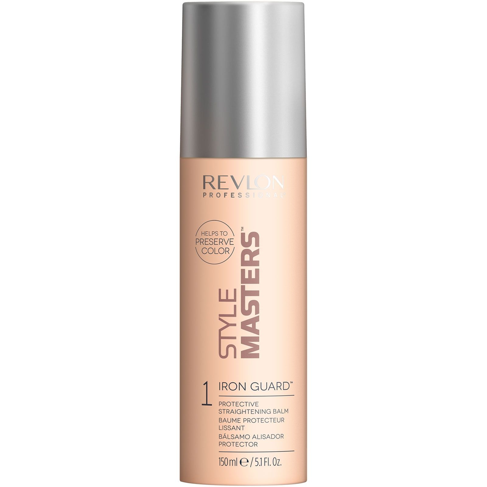 Revlon Style Masters Baume Protecteur Lissant, 150ml.