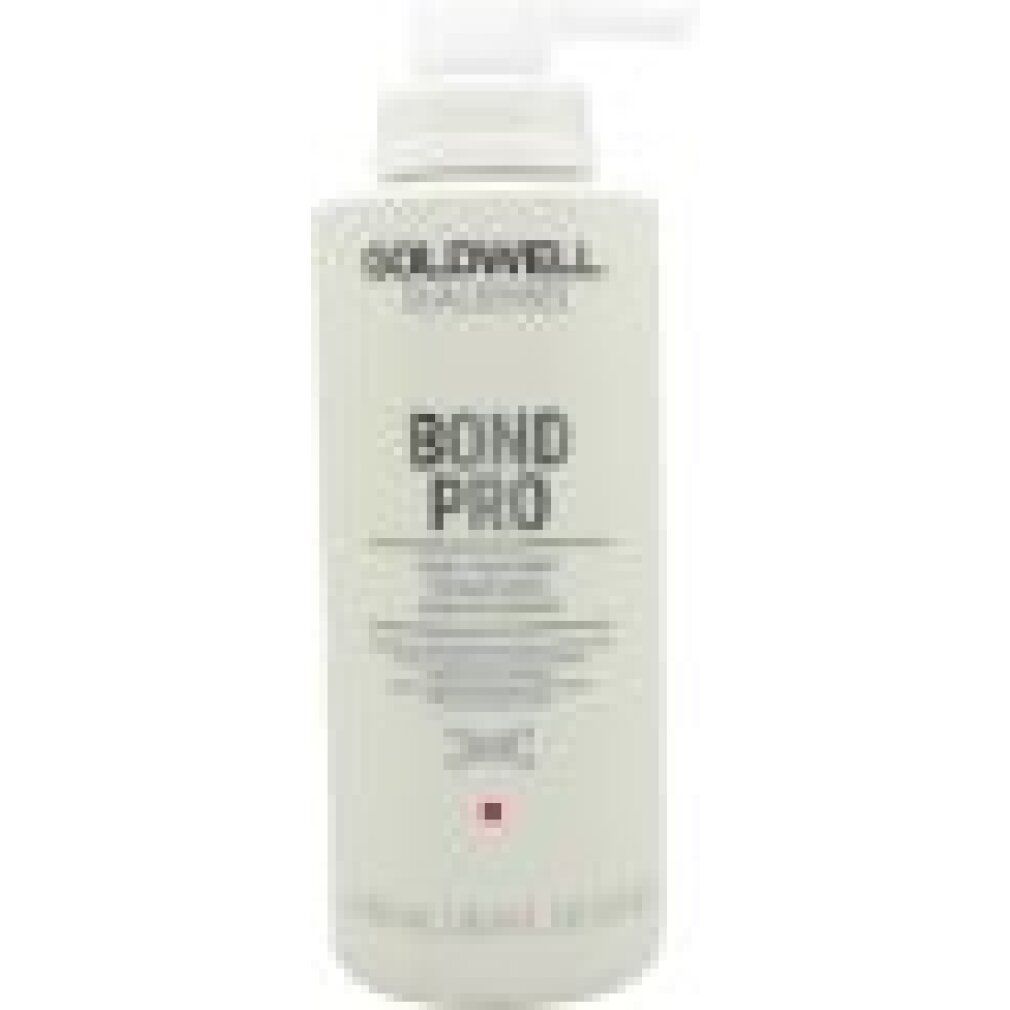 Flacon Goldwell Dualsenses Bond Pro avec pompe doseuse. Texte: BOND PRO, 500 ml.