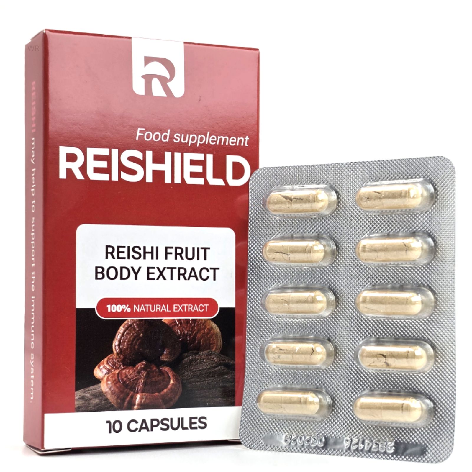 Reishield voedingssupplement