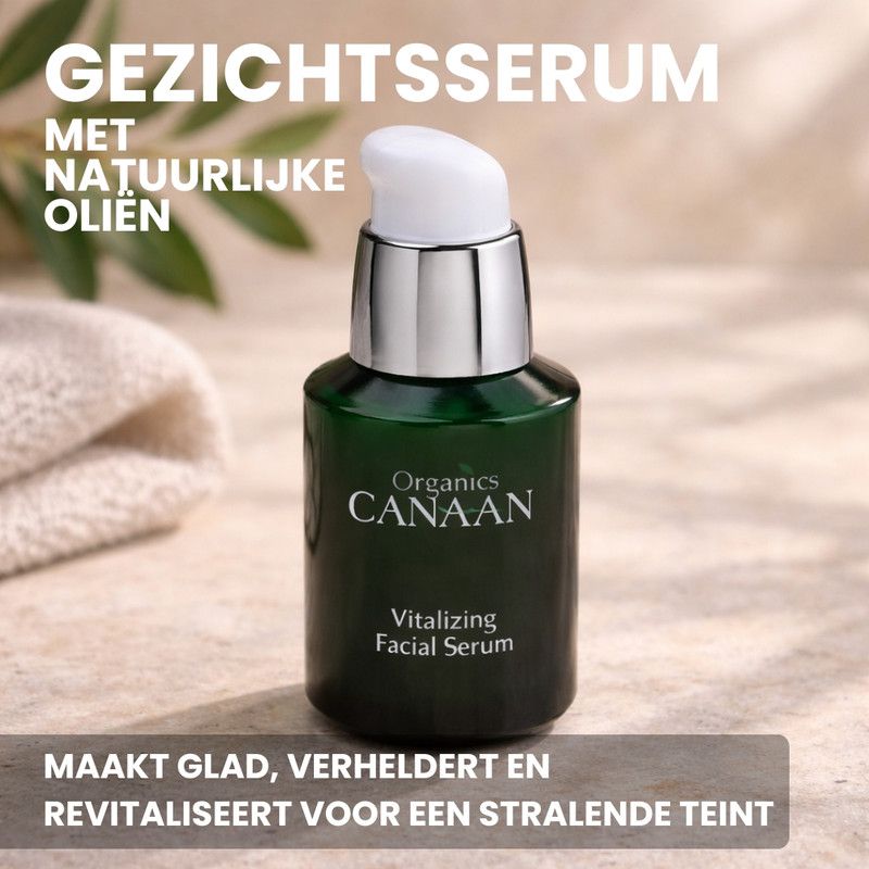 Canaan - Vitaliserend Gezichtsserum met Olijfolie