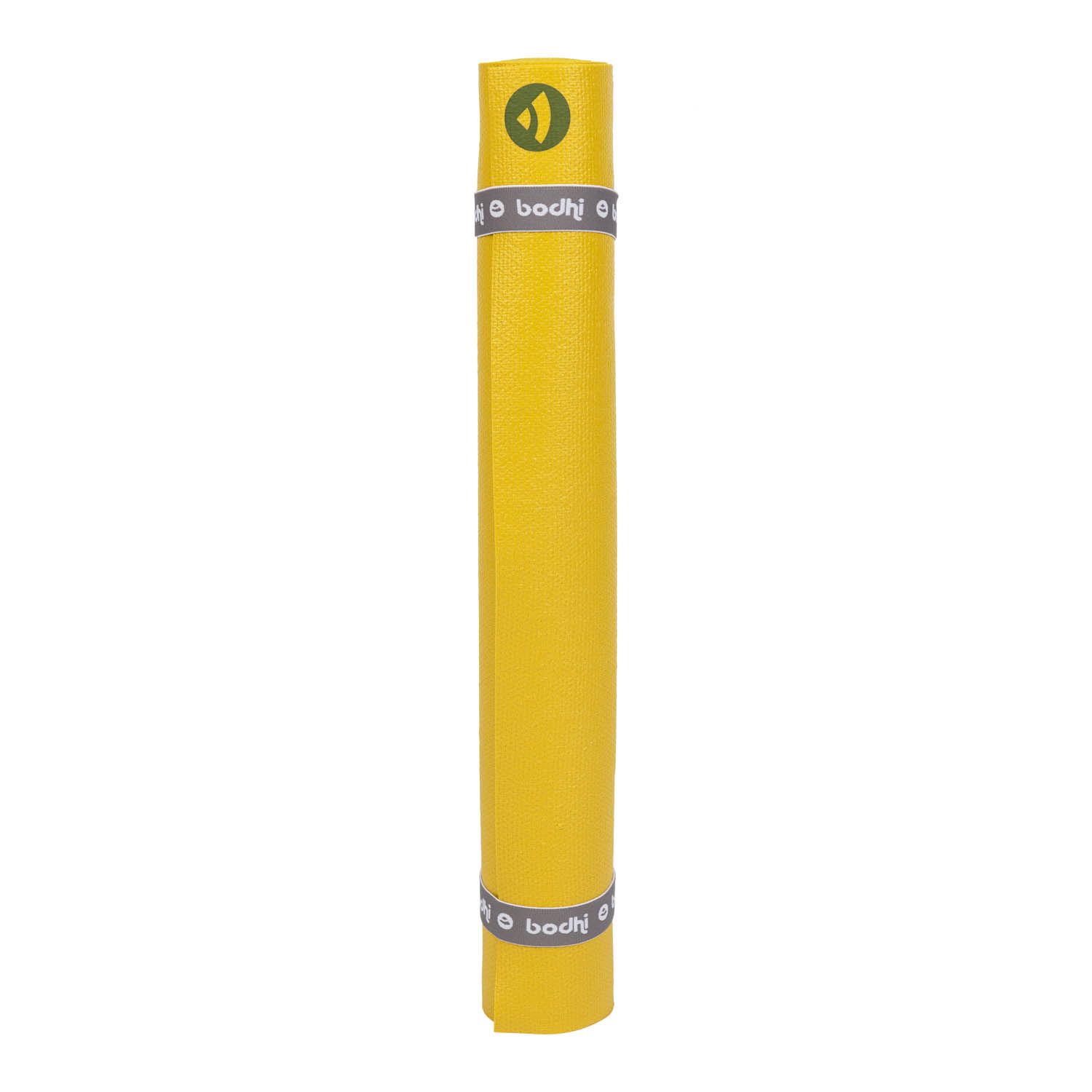 bodhi KAILASH Premium yogamat mosterdgeel