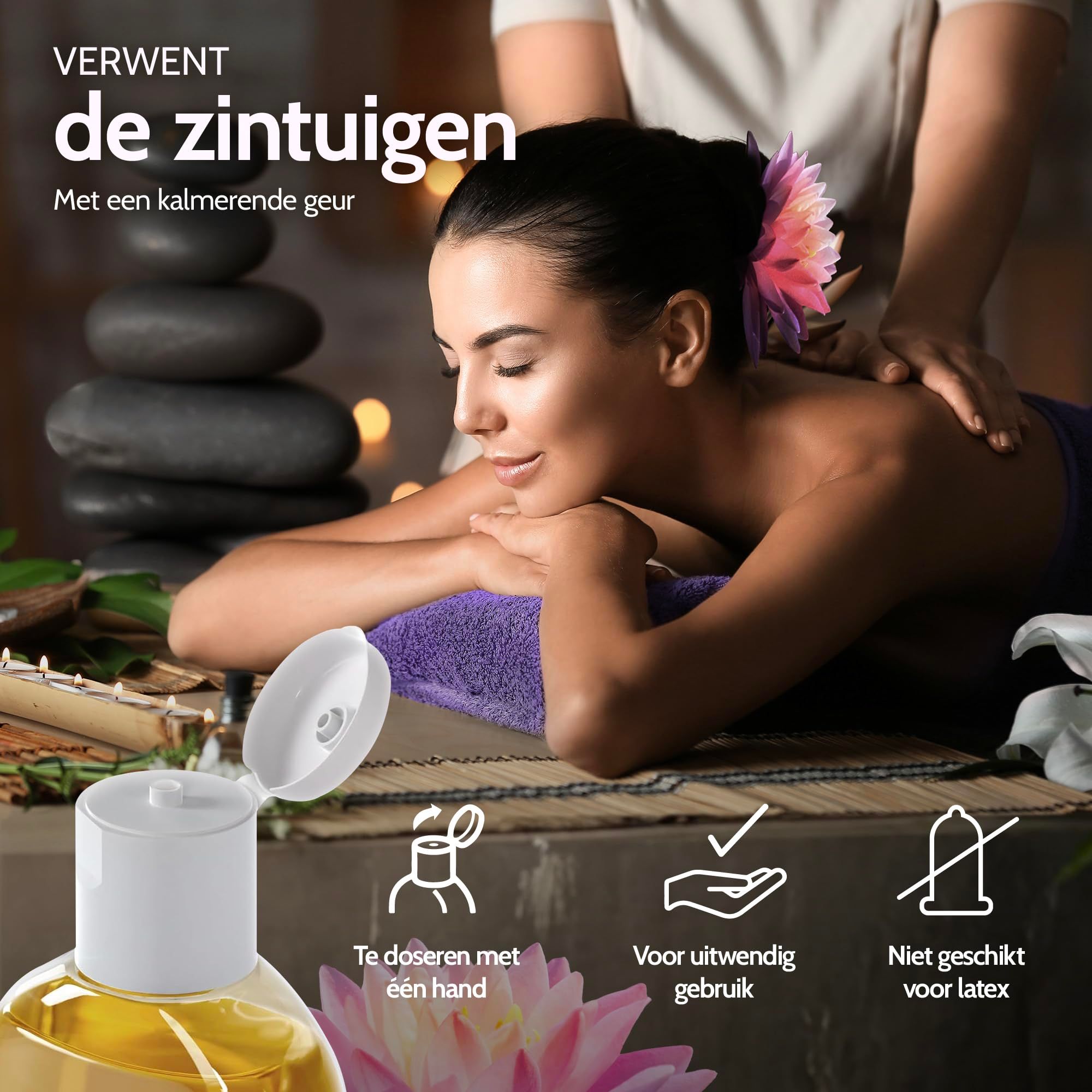 Vibratissimo Massageolie Relax