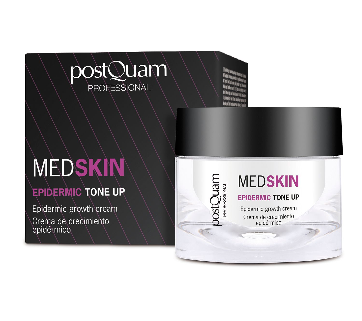 Postquam crème de croissance epidermique medskin, tous type de peau - anti-âge - 50 ml