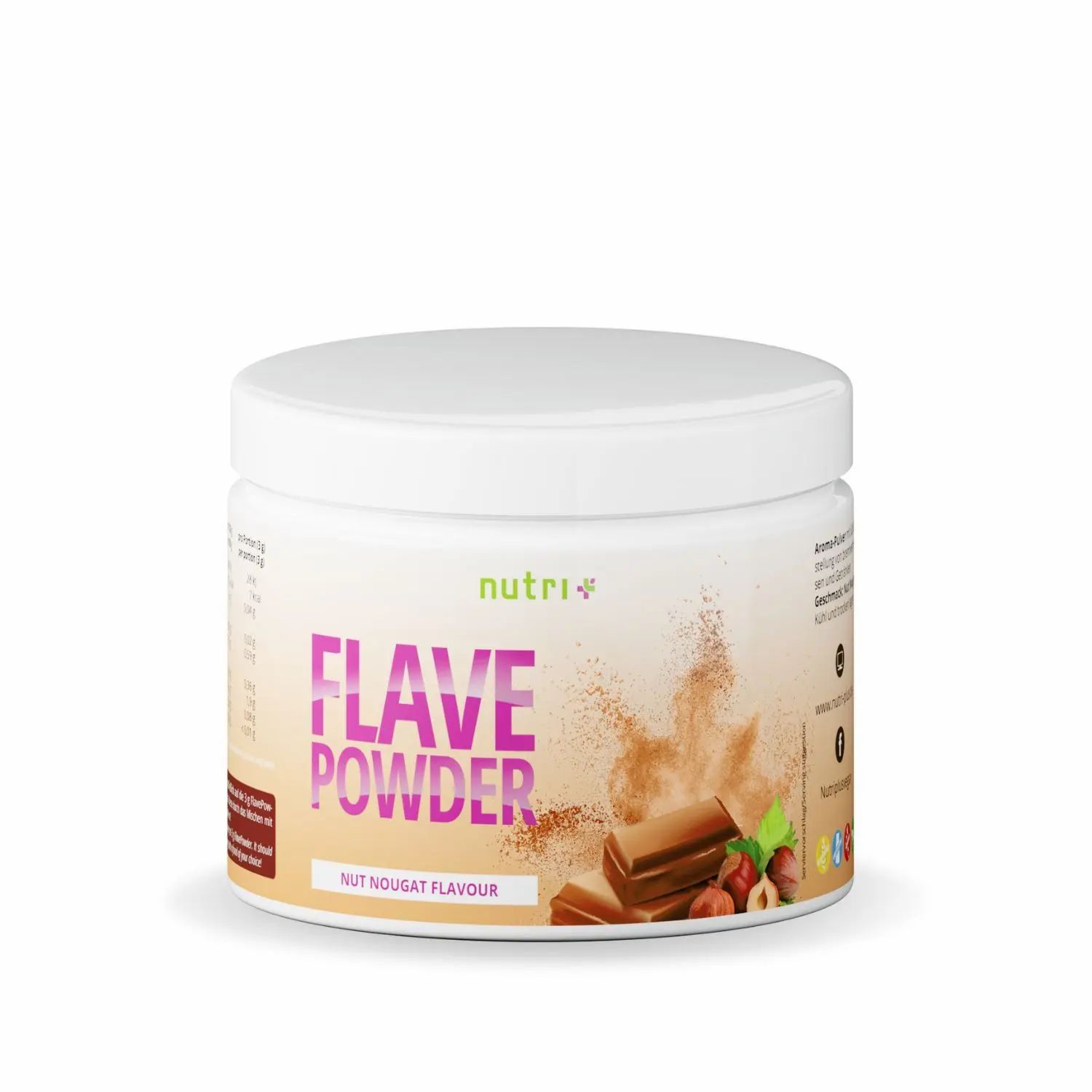 Nutri+ Perfect Flavour poudre sans sucre - Goût Arôme 175 g