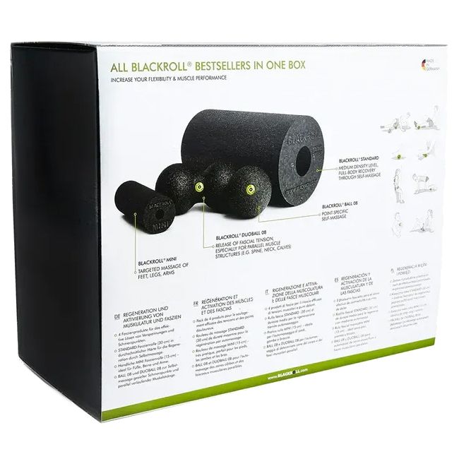 Blackroll BLACKBOX Set
