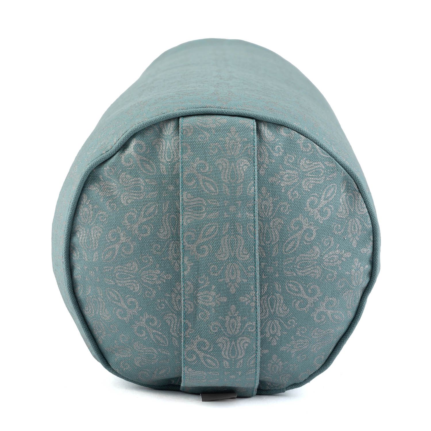 bodhi Collection Maharaja : Traversin de yoga (rond), "Raja"