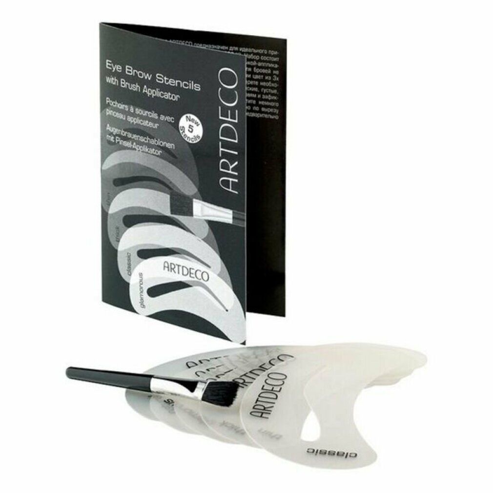 Artdeco Stencils With Brush Applicator