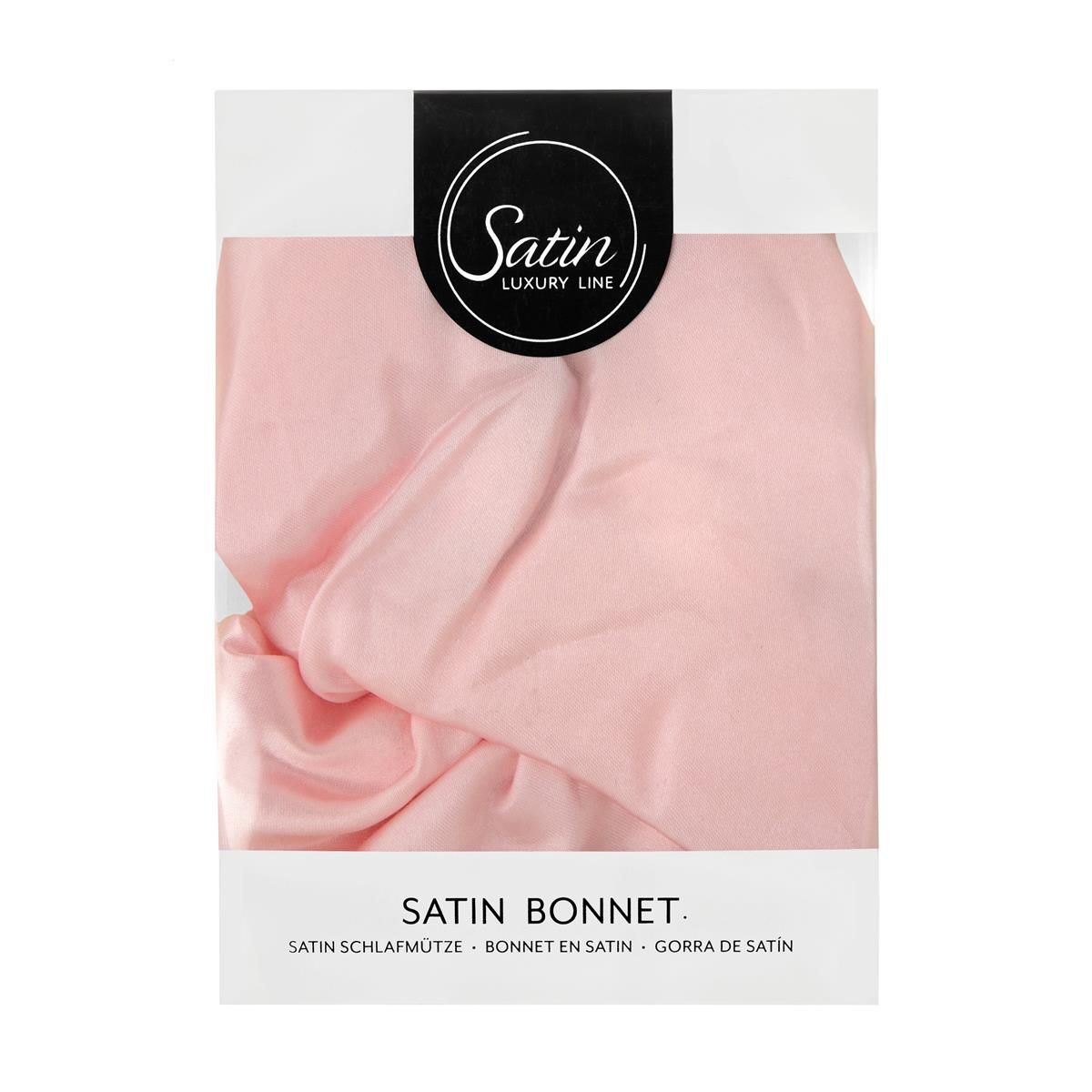 Bonnet en satin de luxe pour une protection et un soin ultimes des cheveux - Satin Luxury Line