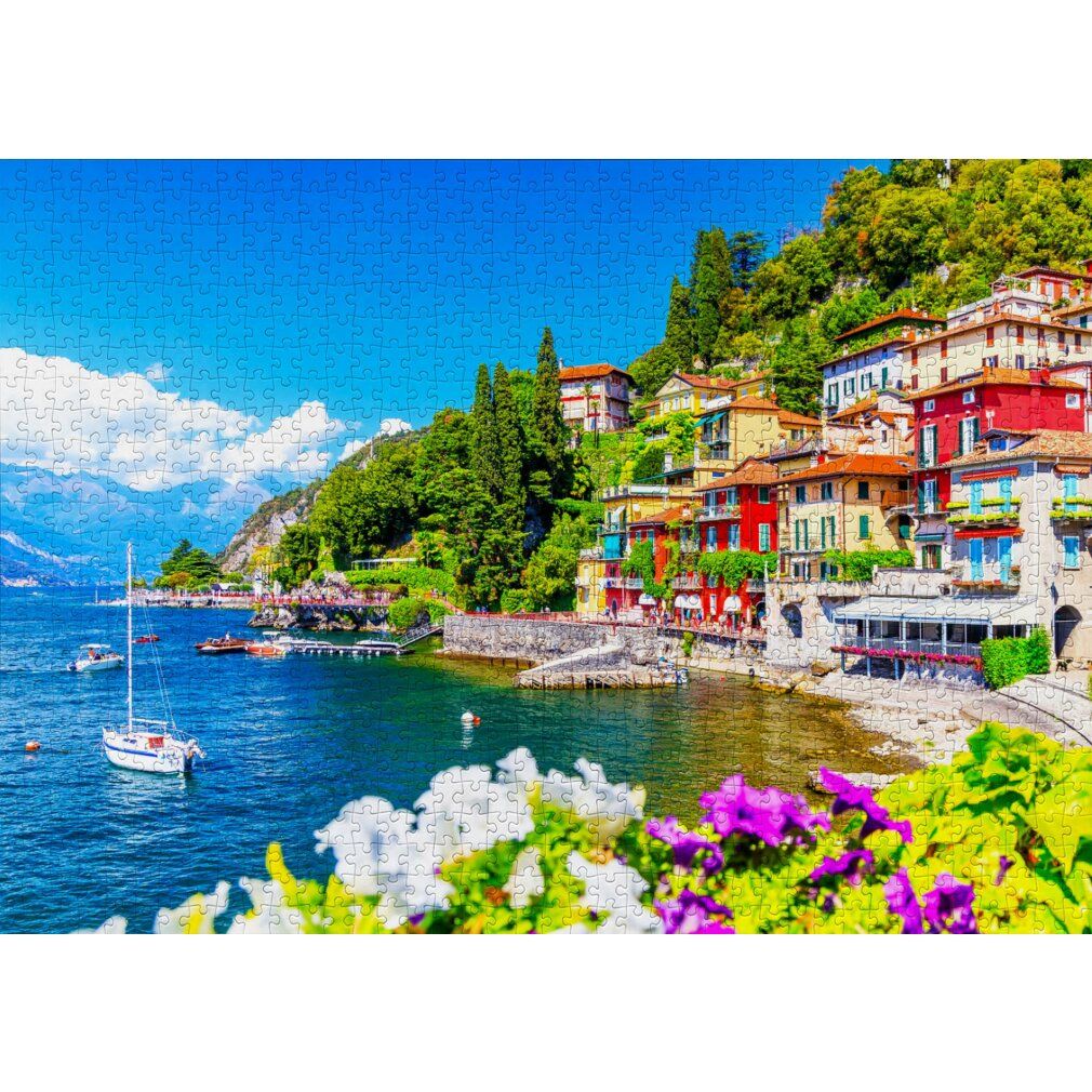 enjoy Puzzel Comer Lake, Italië 1000 stuks