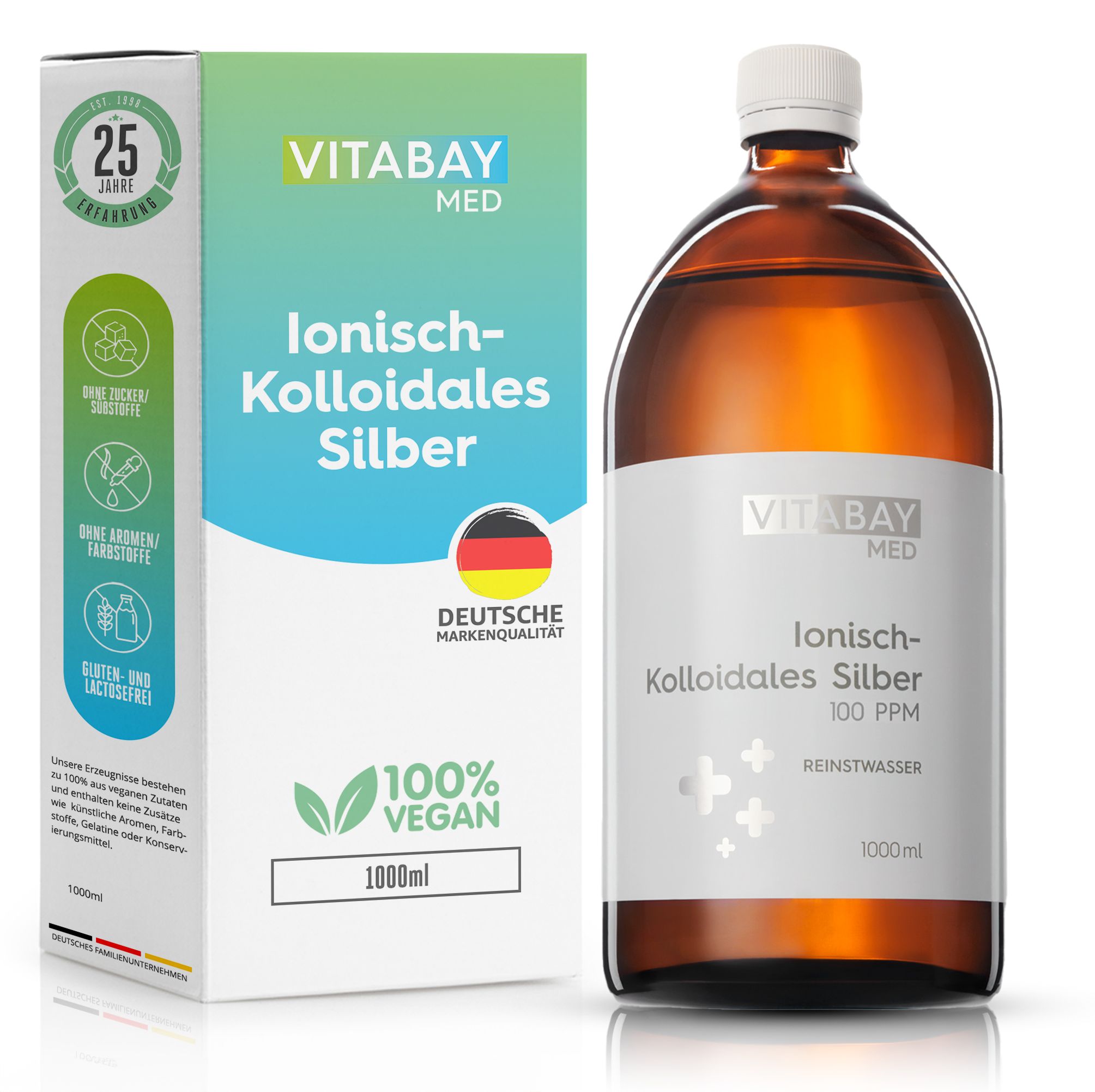 Vitabay Argent Colloïdal 100 PPM