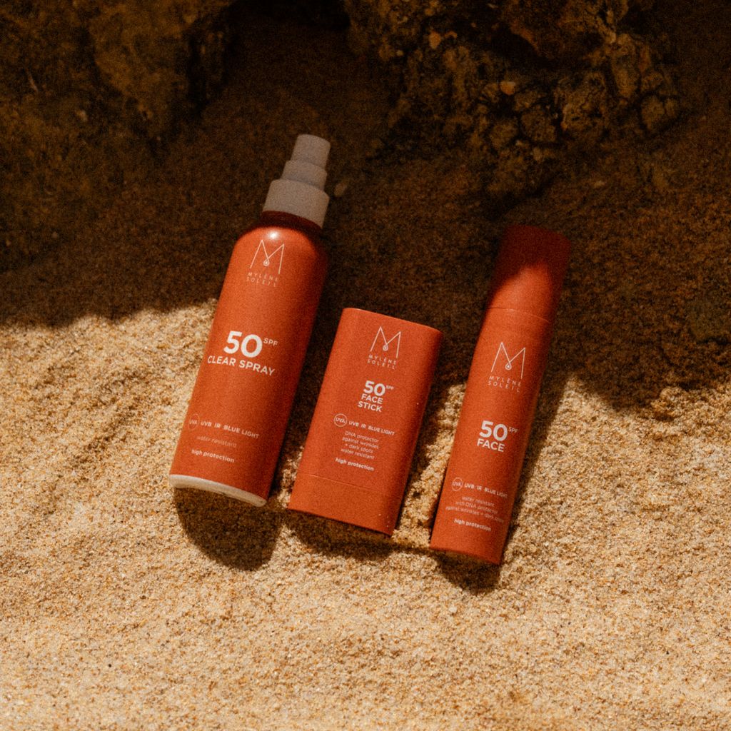 Mylène High Protection Set | SPF50 zonbeschermingsset