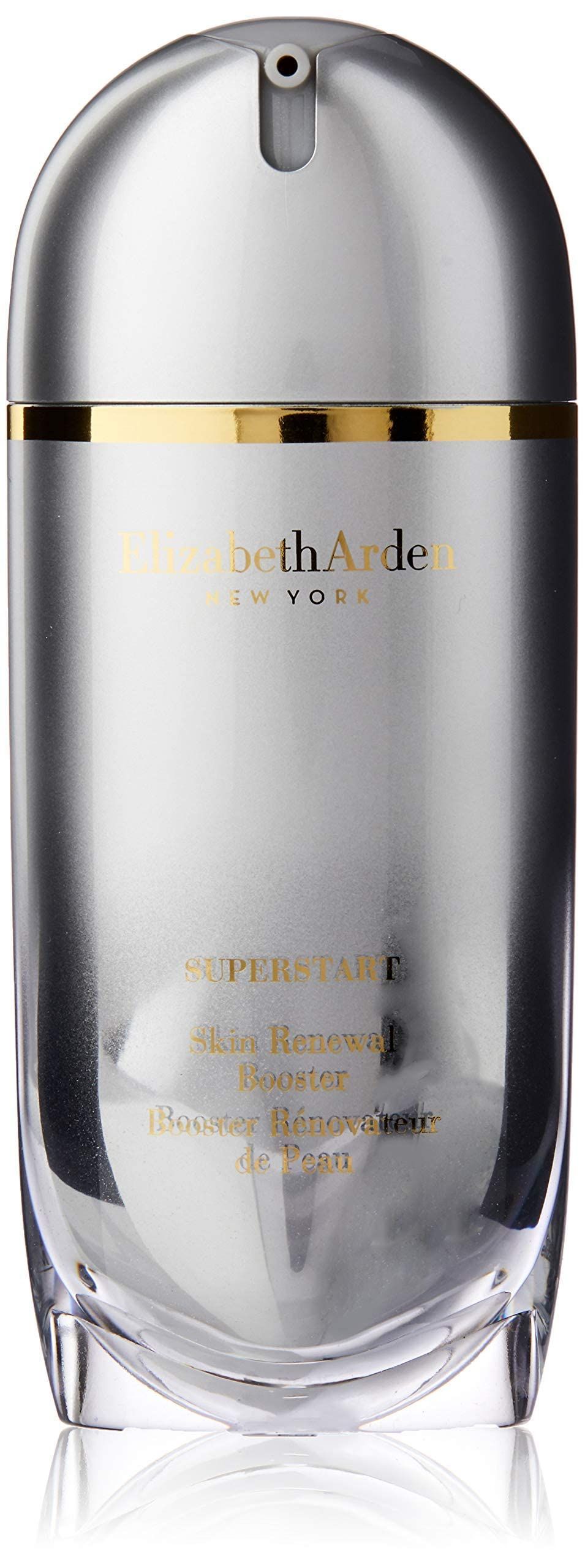 Flacon Elizabeth Arden Superstart Skin Renewal Booster, vue détaillée.