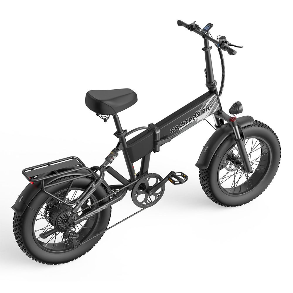ZAZAWORK CF1000 Vélo électrique pliant, 48 V 20 Ah