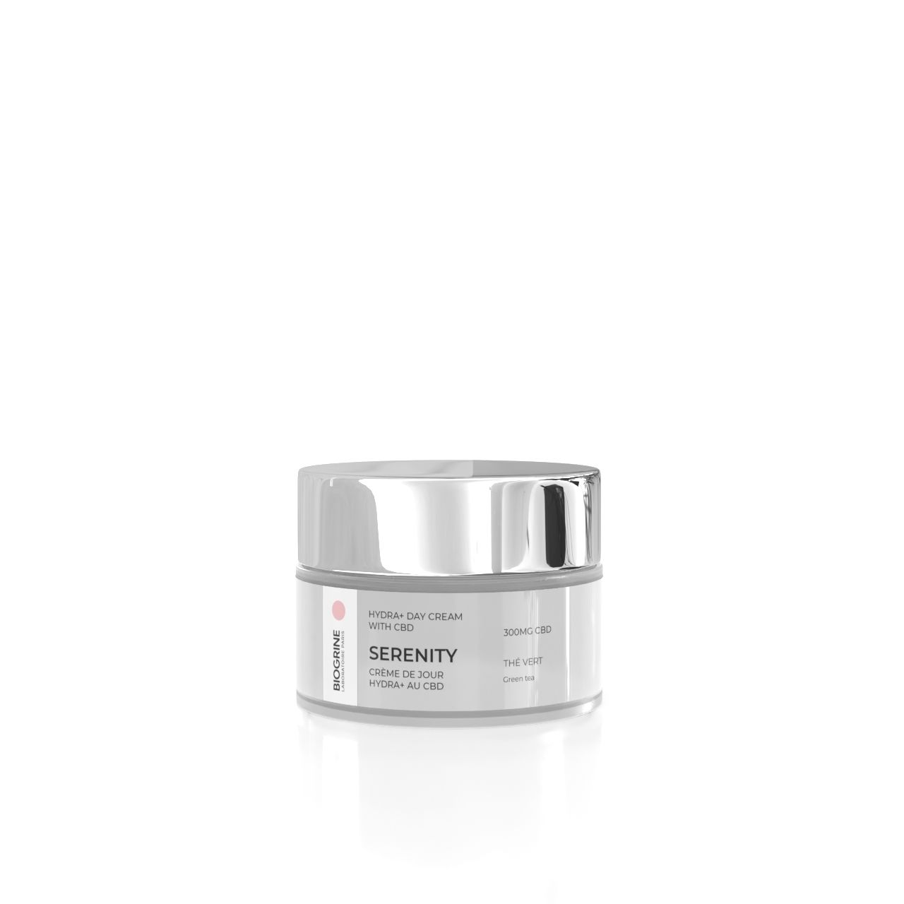 BIOGRINE "SERENITY" – HYDRA+ dagcrème met CBD en groene thee