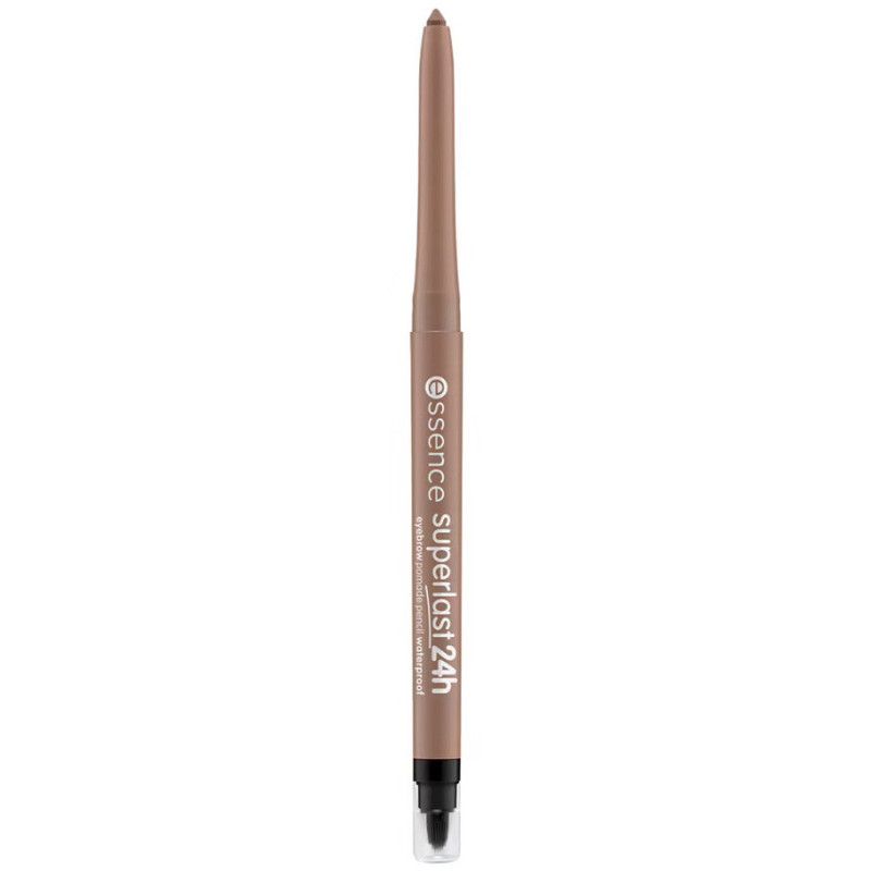 Crayon à sourcils Essence marron, pointu.