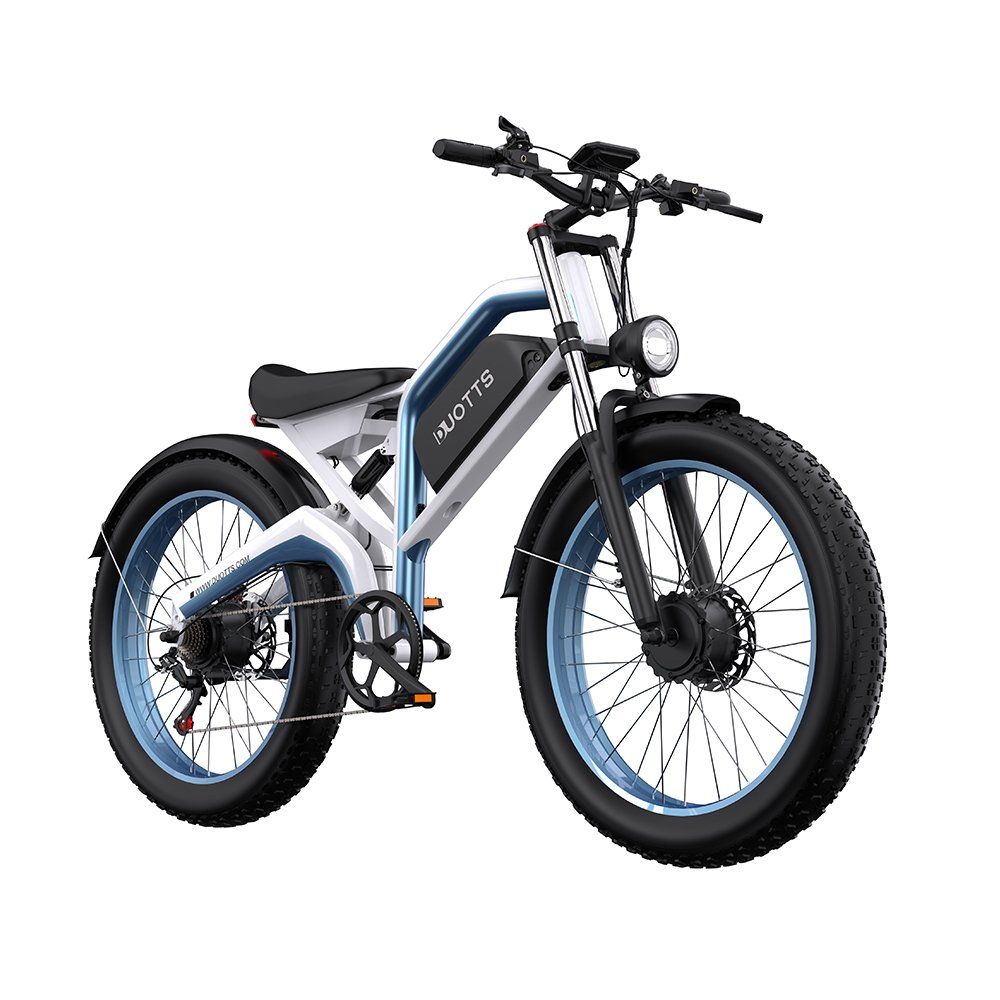 DUOTTS N26 VTT électrique tout-terrain 26" à double moteur 48 V 20 Ah