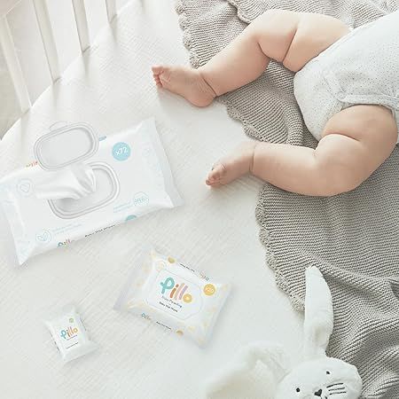 Pillo Baby Lingettes de poche