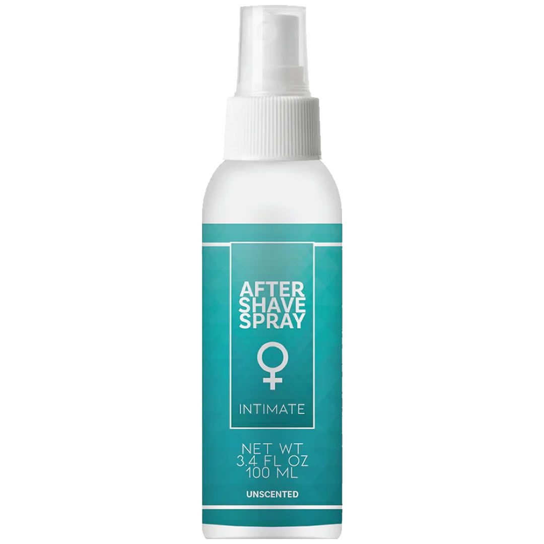 Flacon de spray après-rasage, 100 ml, non parfumé.