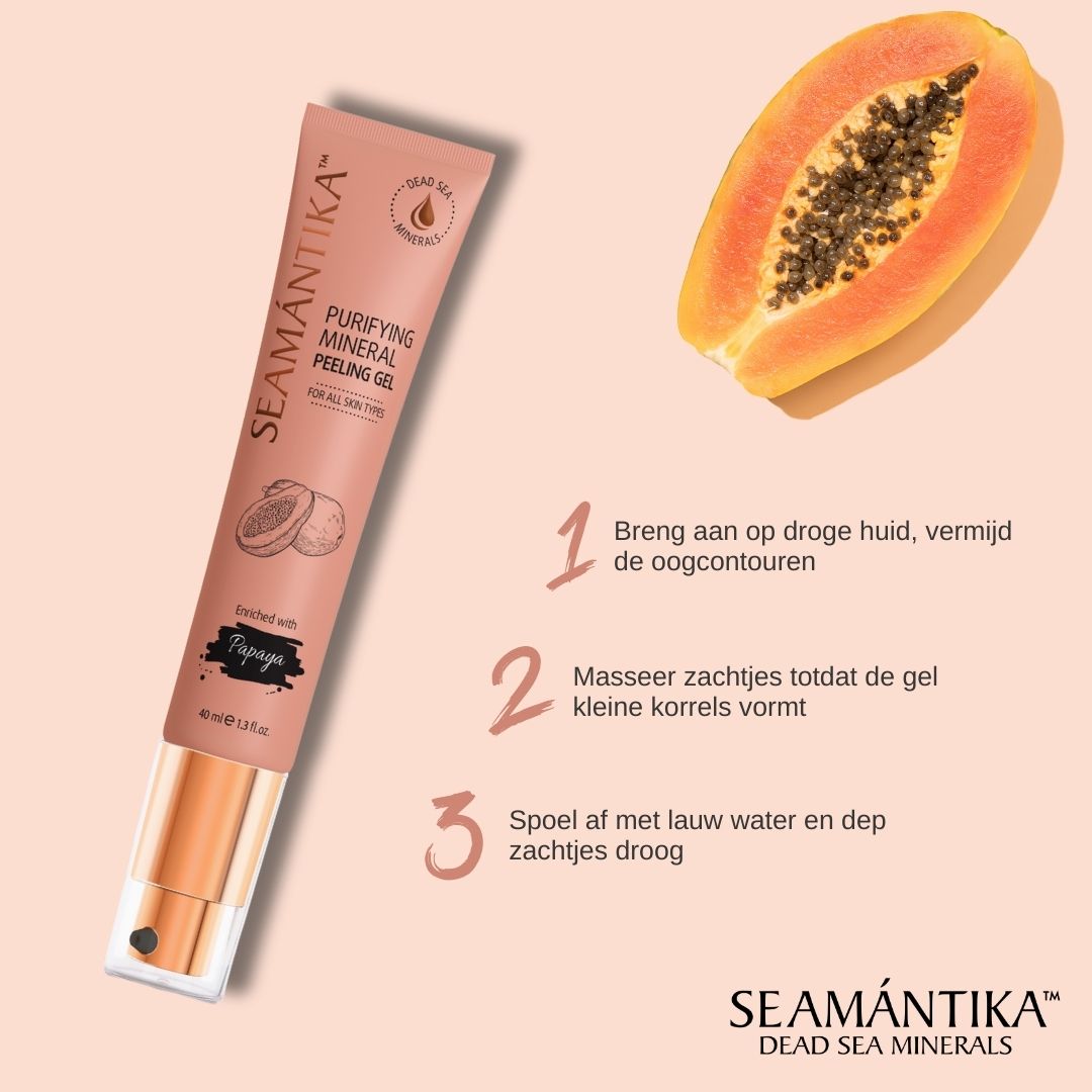 SEAMANTIKA - Peeling Gel Papaja