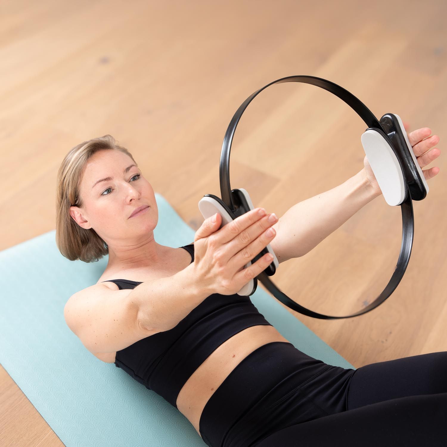 bodhi Pilatesring, zwart