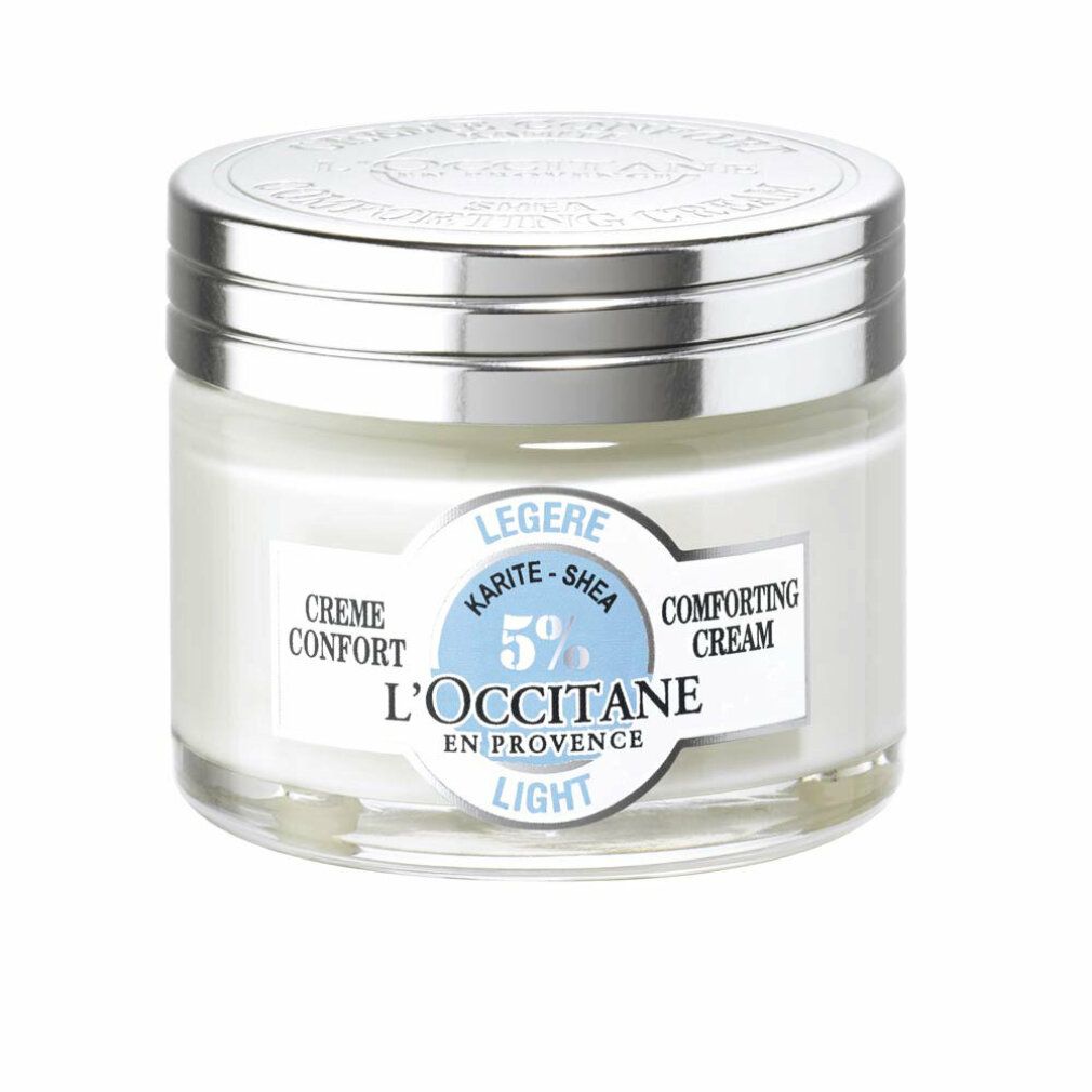 L'OCCITANE Hydraterende Zijdezachte Karité Gezichtscrème