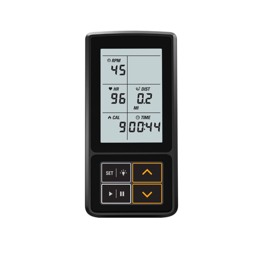 Vision Fitness GTC LCD-console